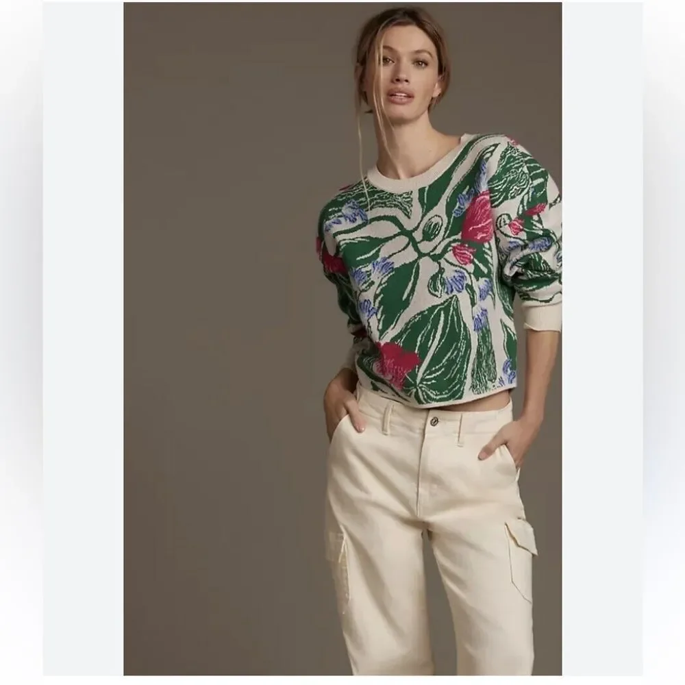Maeve The Yukiko Noritake Camryn mock neck sweater - Picture 2 of 8